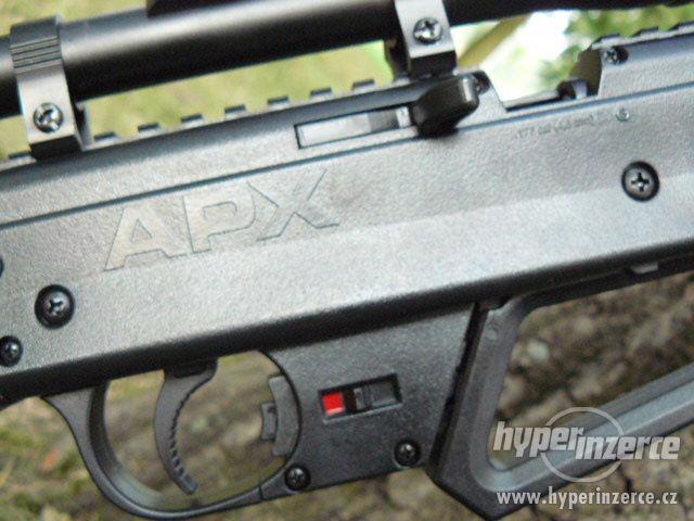 Vzduchovka,Vzduchová puška Umarex NGX APX cal.4,5mm SET - foto 6