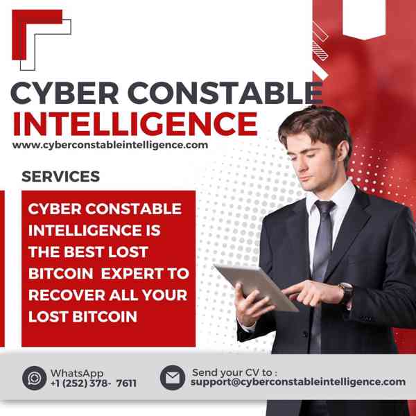 HOW TO TRACE & RECOVER LOST BITCOIN VISIT CYBER CONSTABLE