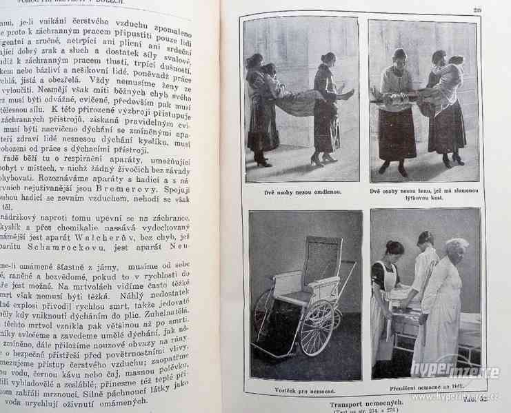 Starožitná kniha Nový lékařský rádce z roku 1930 - foto 4