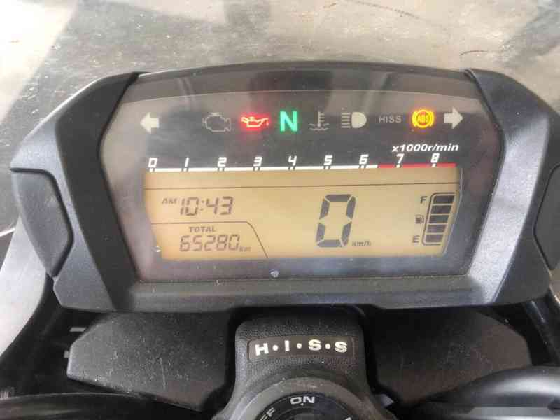 Honda NC700S ABS - foto 16