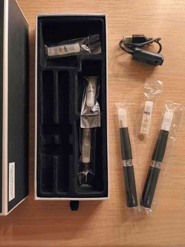 NOVÉ ! 2 ks Elektronky eGo-T s příslušenstvím - foto 2