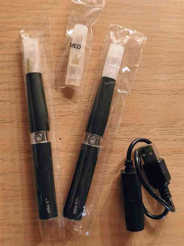 NOVÉ ! 2 ks Elektronky eGo-T s příslušenstvím - foto 3