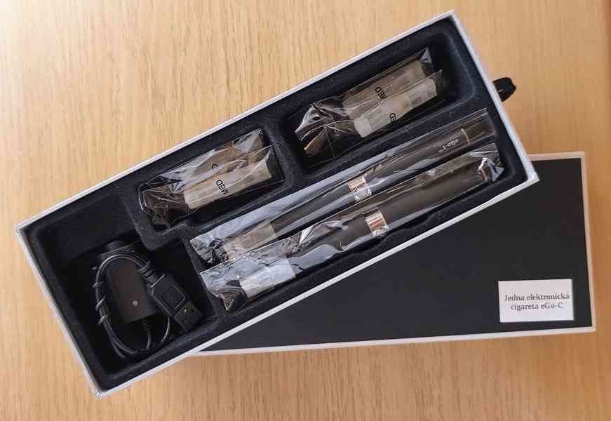 NOVÉ ! 2 ks Elektronky eGo-T s příslušenstvím - foto 4