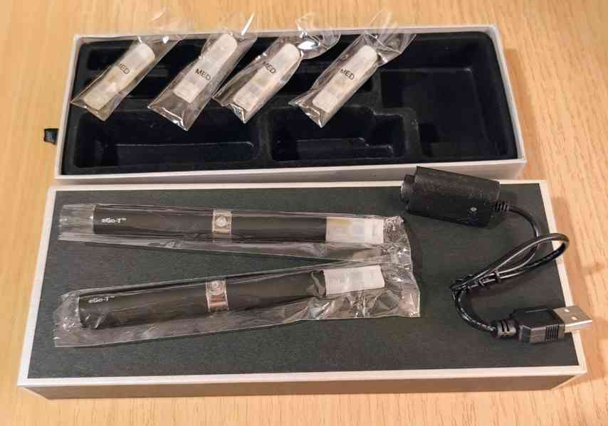 NOVÉ ! 2 ks Elektronky eGo-T s příslušenstvím - foto 5