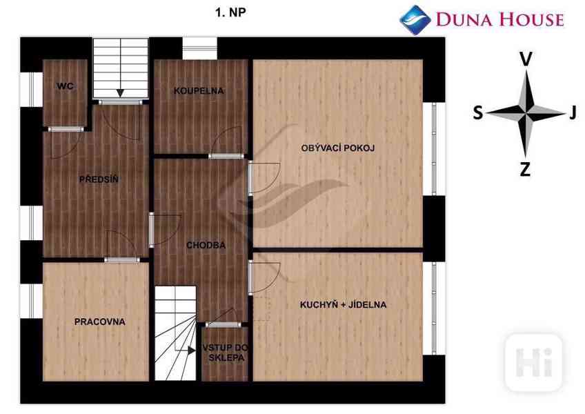 Prodej domu 4+1(113m2), + zahrada 2943 m2, Slabce, okres Rakovník - foto 21