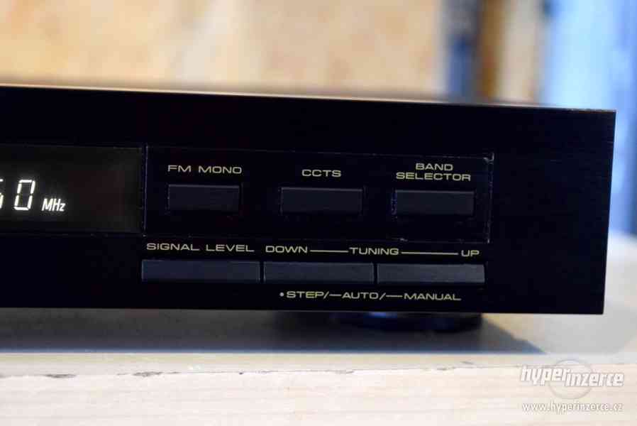 PIONEER F-551 LEVNÝ STEREO TUNER !! - foto 4