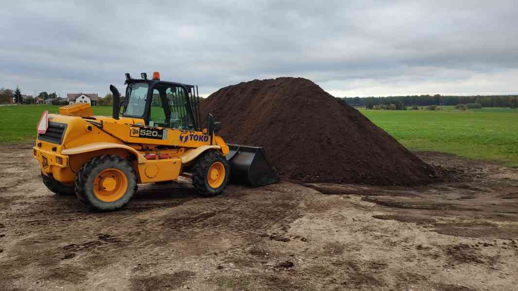 BIO KOMPOST KVALITNÍ CERTIFIKOVANÝ S DOPRAVOU - foto 4