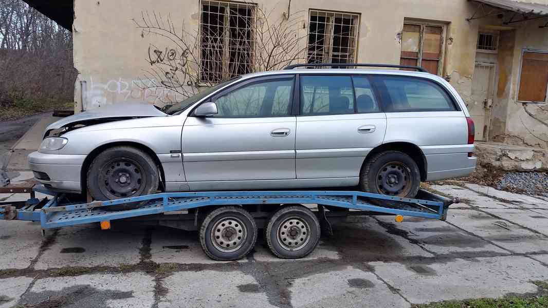 opel omega 2.2DTI 88kw, dily - foto 2