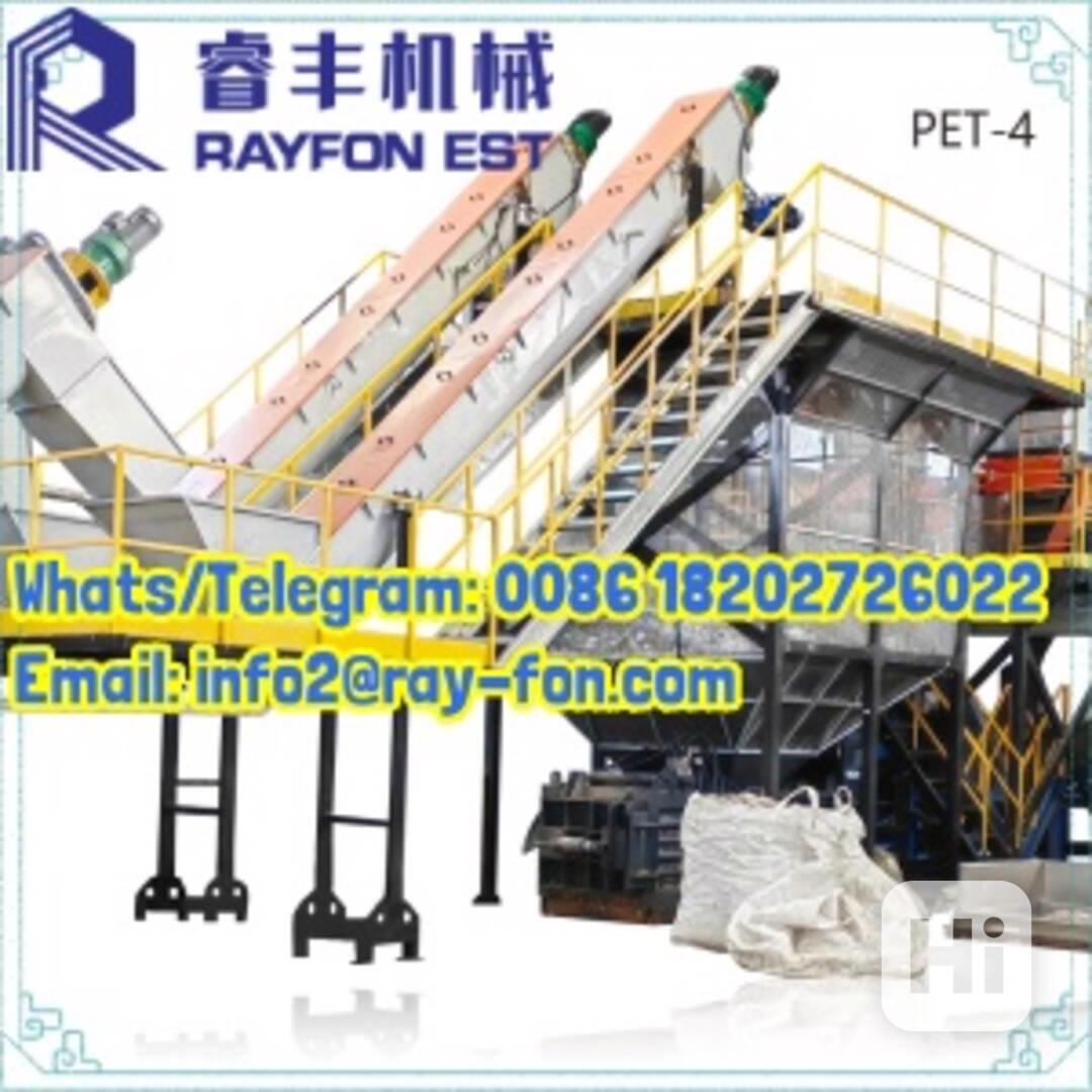 Sell Supply PET Bottle Recycling Plastic Line - foto 1