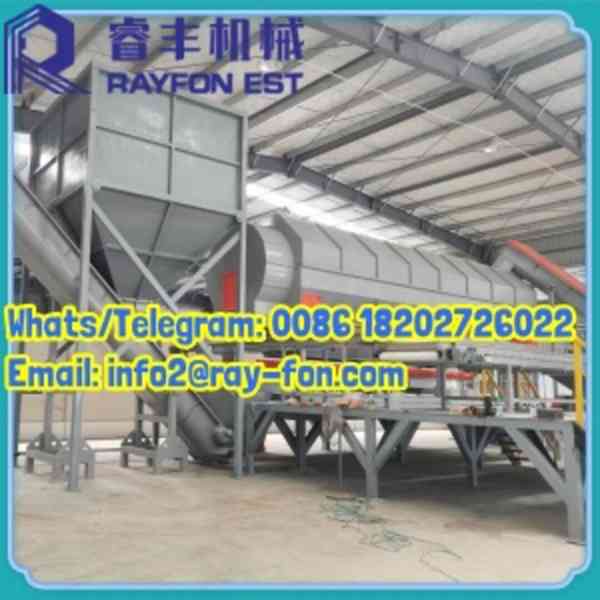 Sell Supply PET Bottle Recycling Plastic Line - foto 2