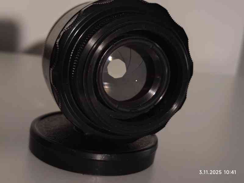 Helios 44-2 KMZ WHITE 58mm f/2 M42 (N0030375) - foto 5