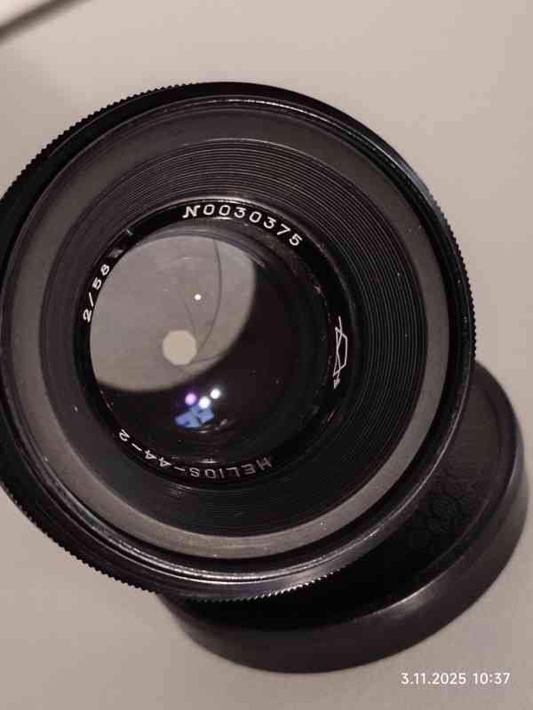 Helios 44-2 KMZ WHITE 58mm f/2 M42 (N0030375) - foto 2