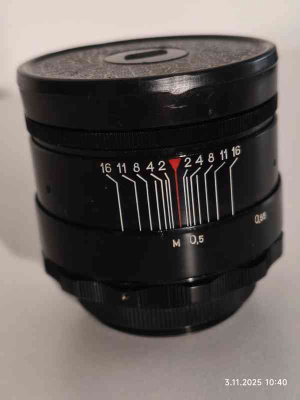 Helios 44-2 KMZ WHITE 58mm f/2 M42 (N0030375) - foto 4