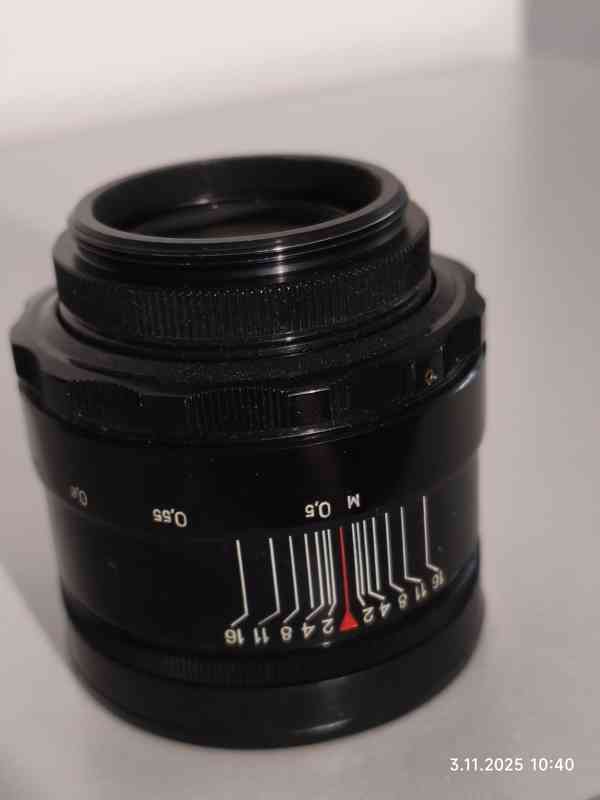 Helios 44-2 KMZ WHITE 58mm f/2 M42 (N0030375) - foto 3