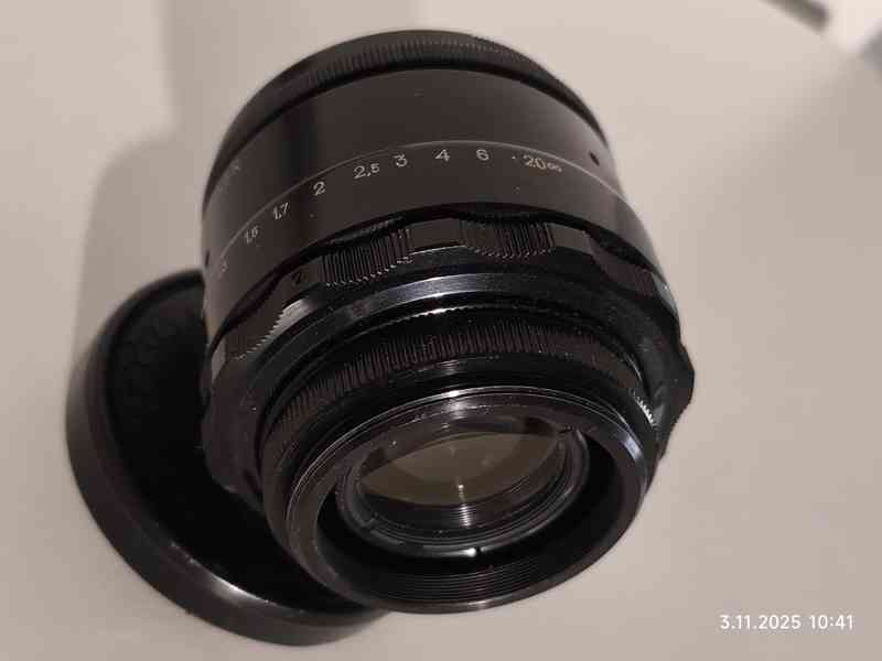 Helios 44-2 KMZ WHITE 58mm f/2 M42 (N0030375) - foto 6