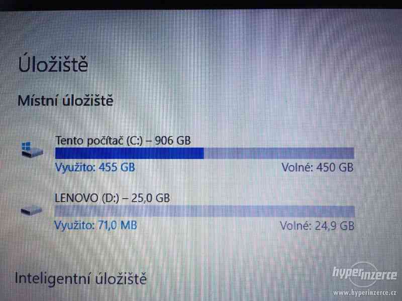 Notebook Lenovo v záruce - foto 8