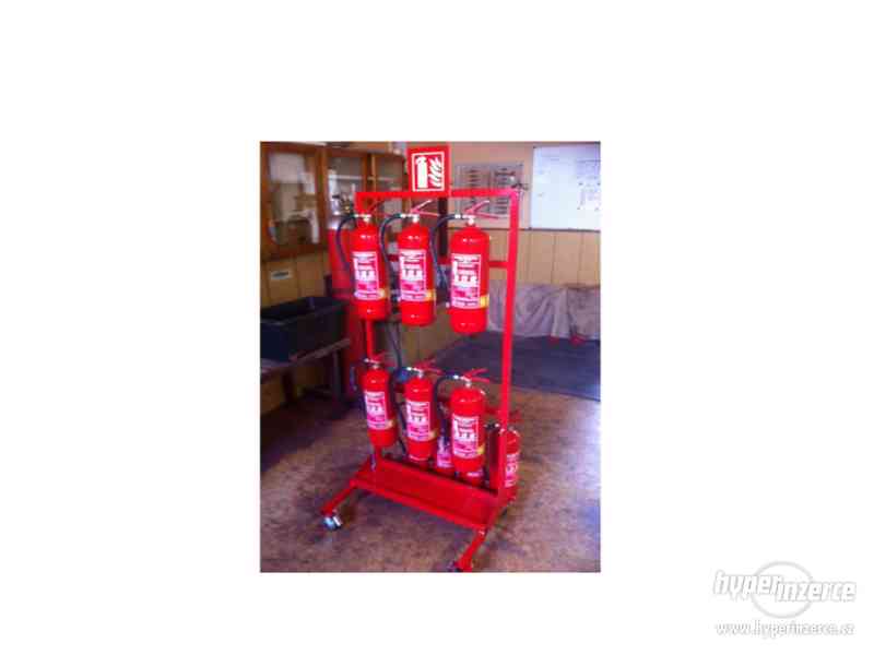 Revize a prodej hasicích přístrojů a hydrantů - foto 2