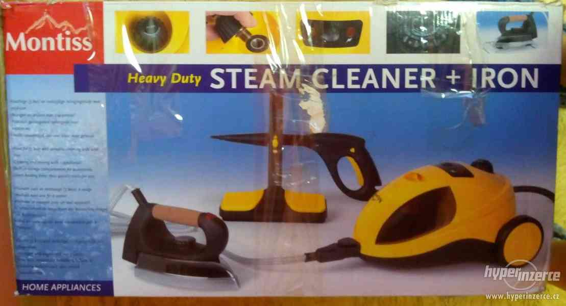Prodám soupravu parního čističe HEAVY DUTY STEAM CLEANER - foto 5