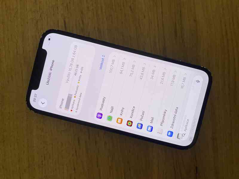 iPhone 12 64 GB - TOP stav - foto 8