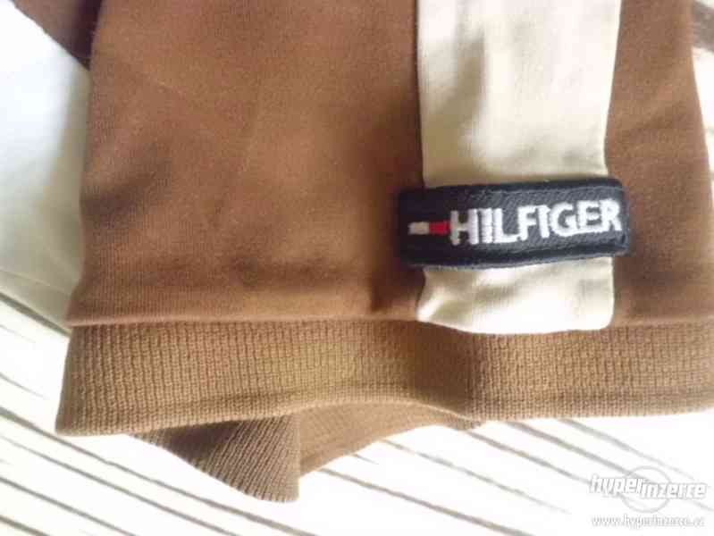 TOMMY HILFIGER   pánské pružné tričko  XL - foto 3
