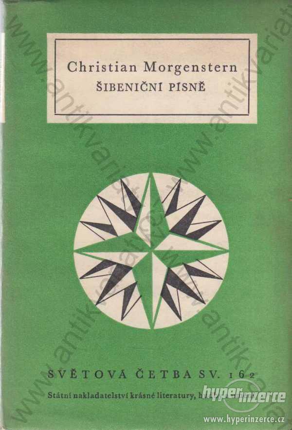 Šibeniční písně Ch. Morgenstern SNKLHU 1958 - foto 1