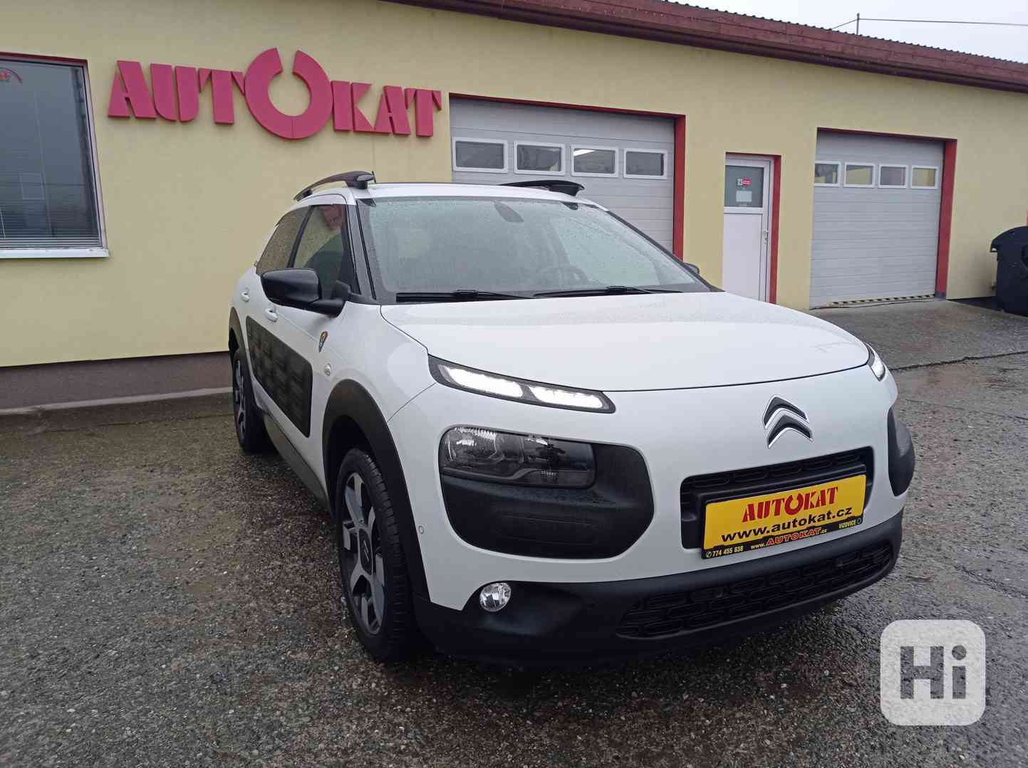 Citroen C4 Cactus 1.6 HDi Navi/Panorama/1Maj - foto 1