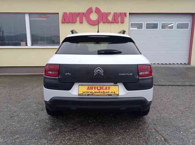 Citroen C4 Cactus 1.6 HDi Navi/Panorama/1Maj - foto 4