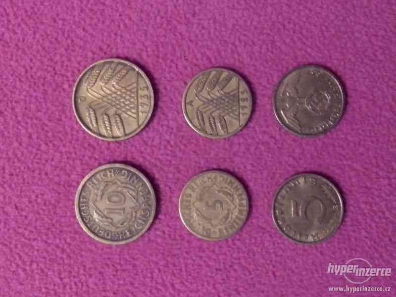 NĚMECKÉ říšské mince. - foto 2