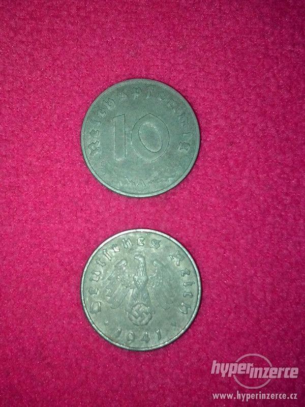 NĚMECKÉ říšské mince. - foto 4