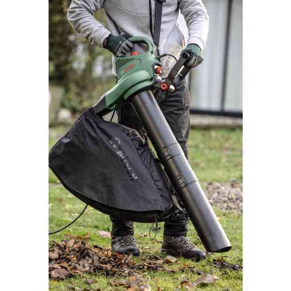 Fukar a vysavač listí Bosch Universal GardenTidy 3000 - foto 9