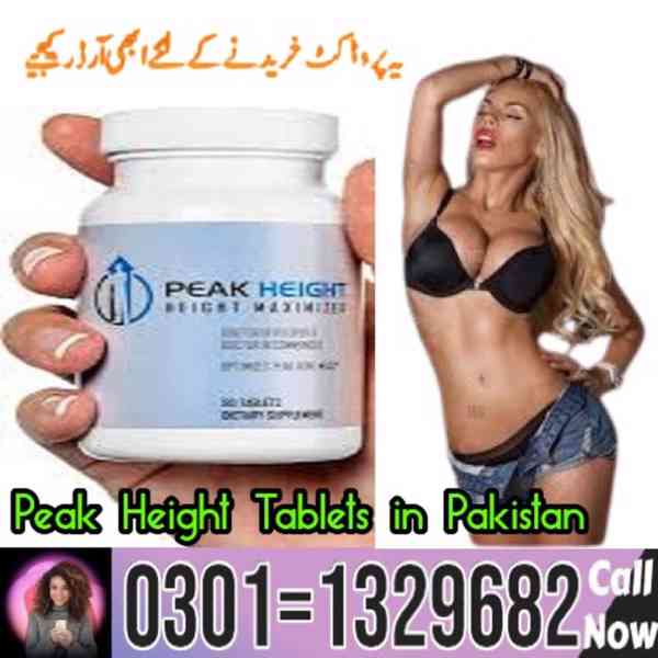 Peak Height Tablets in Pakistan !! 0301=1329682 = Shop Now ! - foto 1