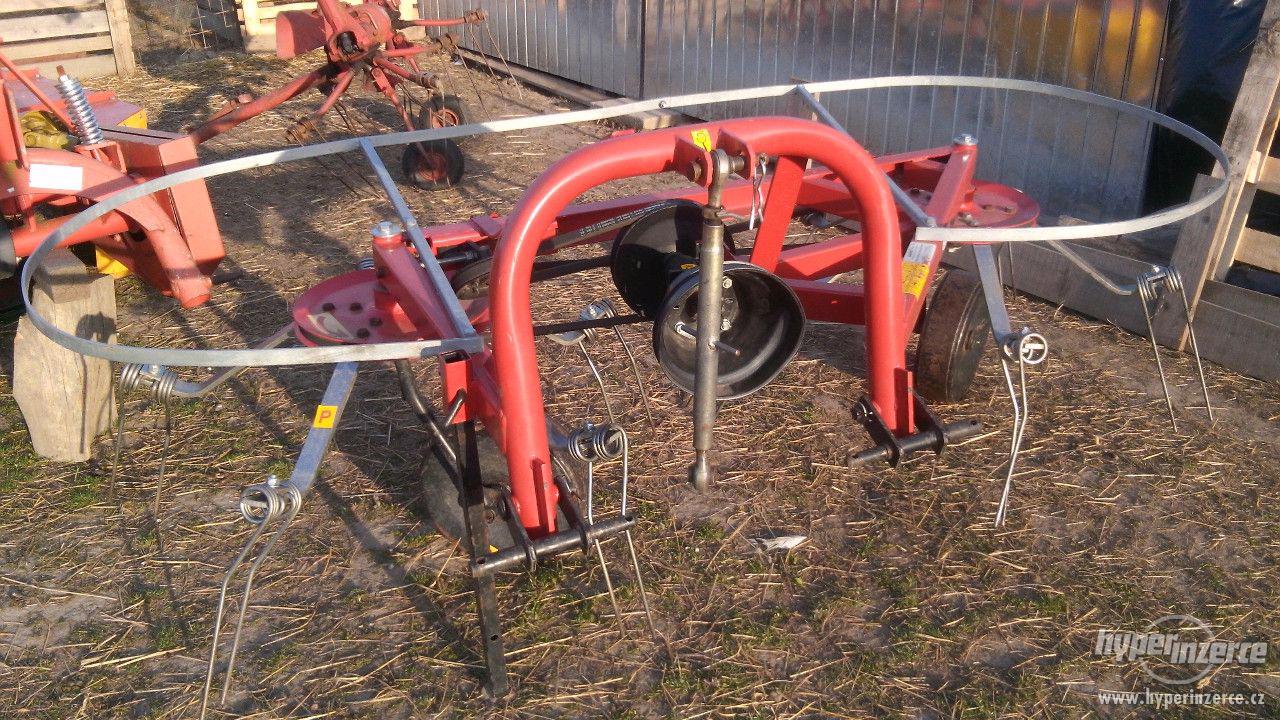 Prodám obraceč sena, píce, 2,7 m - foto 1