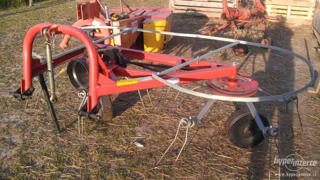 Prodám obraceč sena, píce, 2,7 m - foto 2