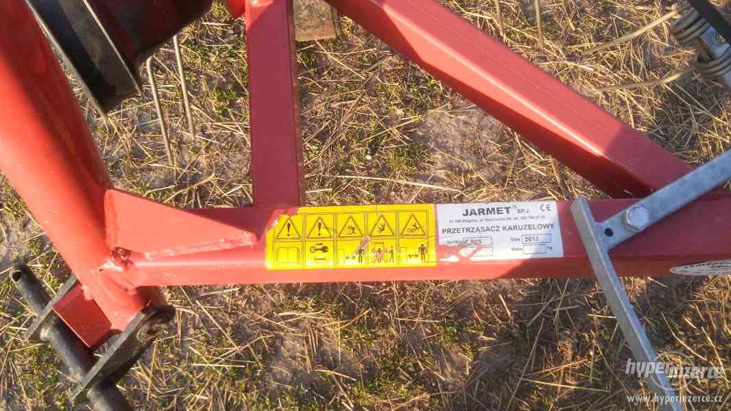 Prodám obraceč sena, píce, 2,7 m - foto 4