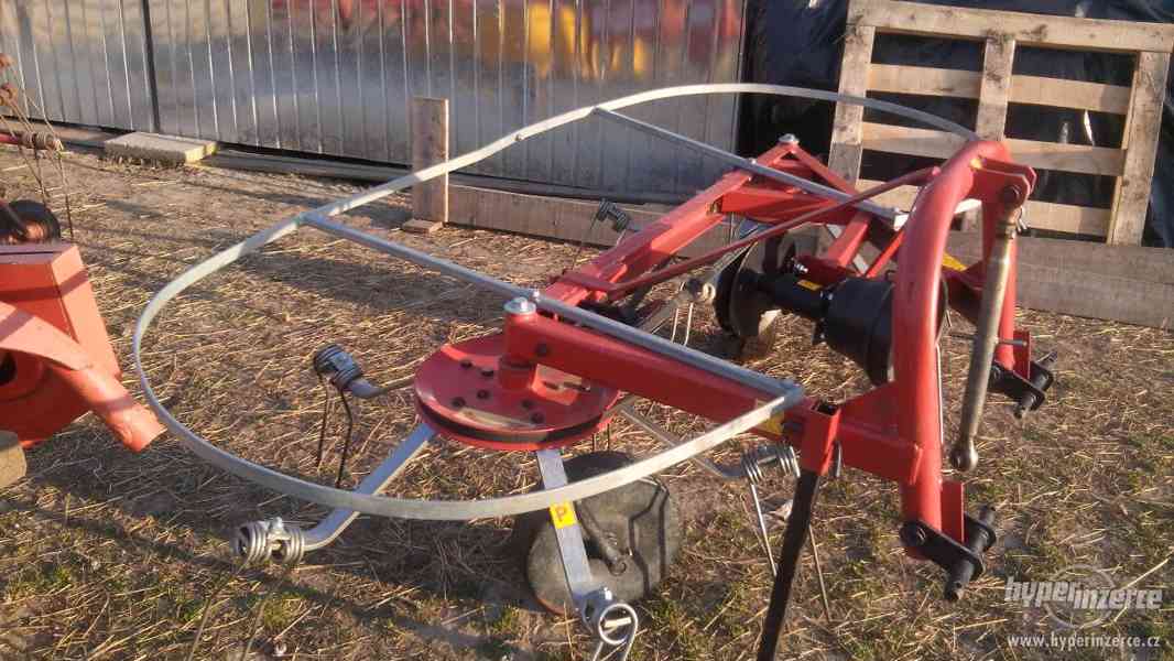 Prodám obraceč sena, píce, 2,7 m - foto 6