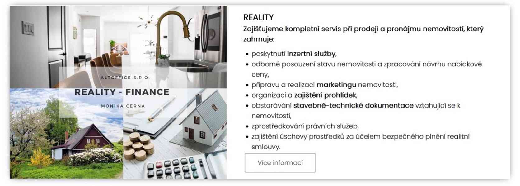 Admin - Služby  - foto 3