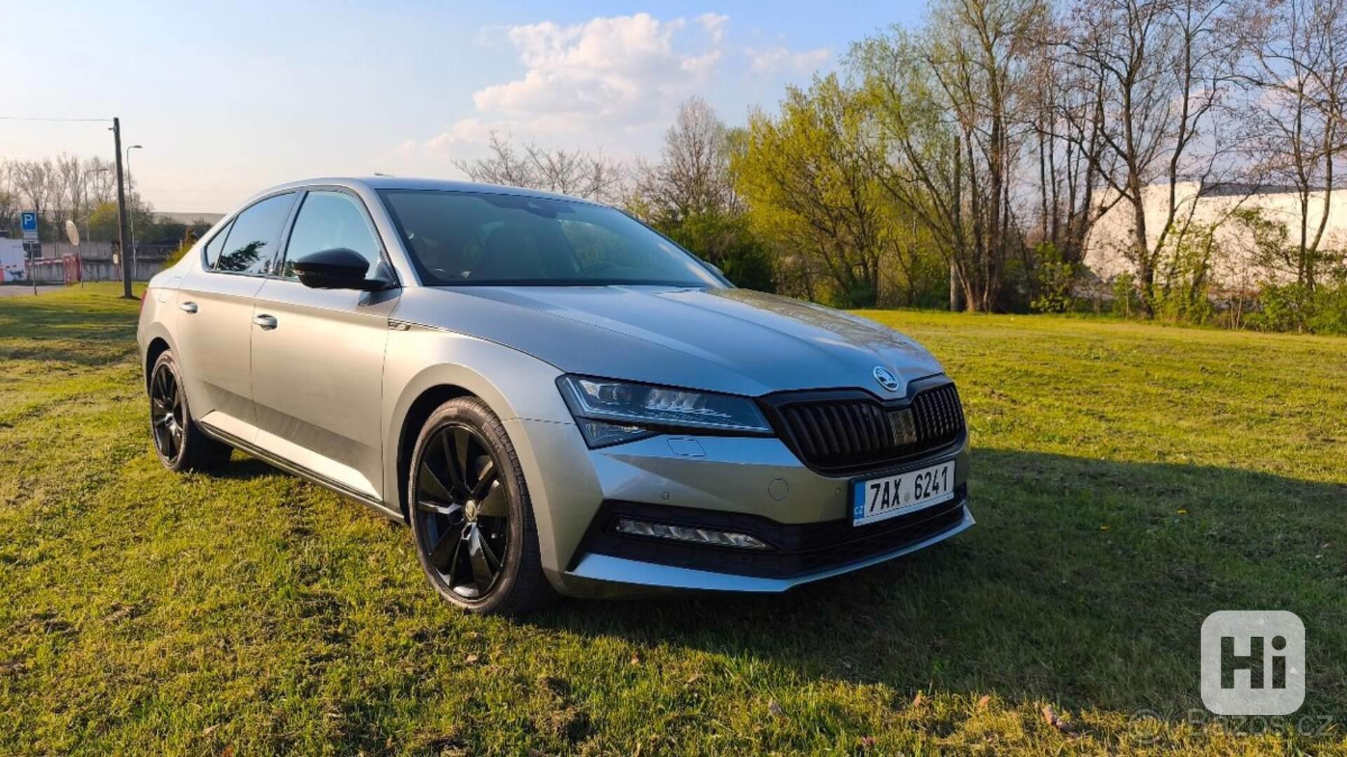 Škoda Superb 3 2.0 TDi 110kW Sportline,DSG,ČR,1.maj.,DPH - foto 1