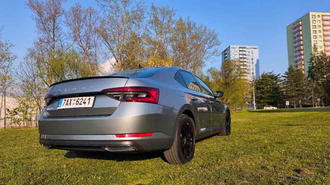 Škoda Superb 3 2.0 TDi 110kW Sportline,DSG,ČR,1.maj.,DPH - foto 3