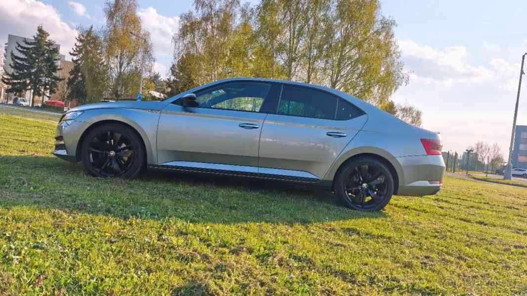 Škoda Superb 3 2.0 TDi 110kW Sportline,DSG,ČR,1.maj.,DPH - foto 5