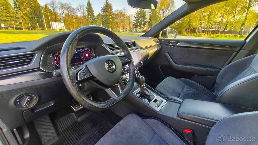 Škoda Superb 3 2.0 TDi 110kW Sportline,DSG,ČR,1.maj.,DPH - foto 8