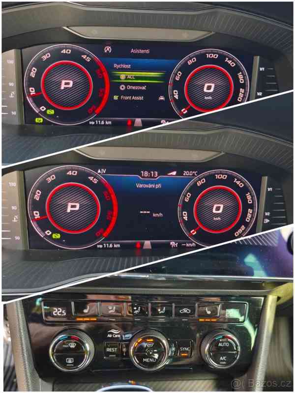 Škoda Superb 3 2.0 TDi 110kW Sportline,DSG,ČR,1.maj.,DPH - foto 14