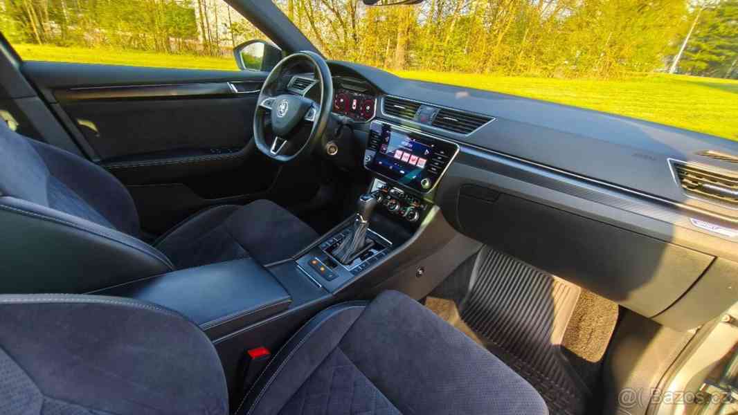 Škoda Superb 3 2.0 TDi 110kW Sportline,DSG,ČR,1.maj.,DPH - foto 9