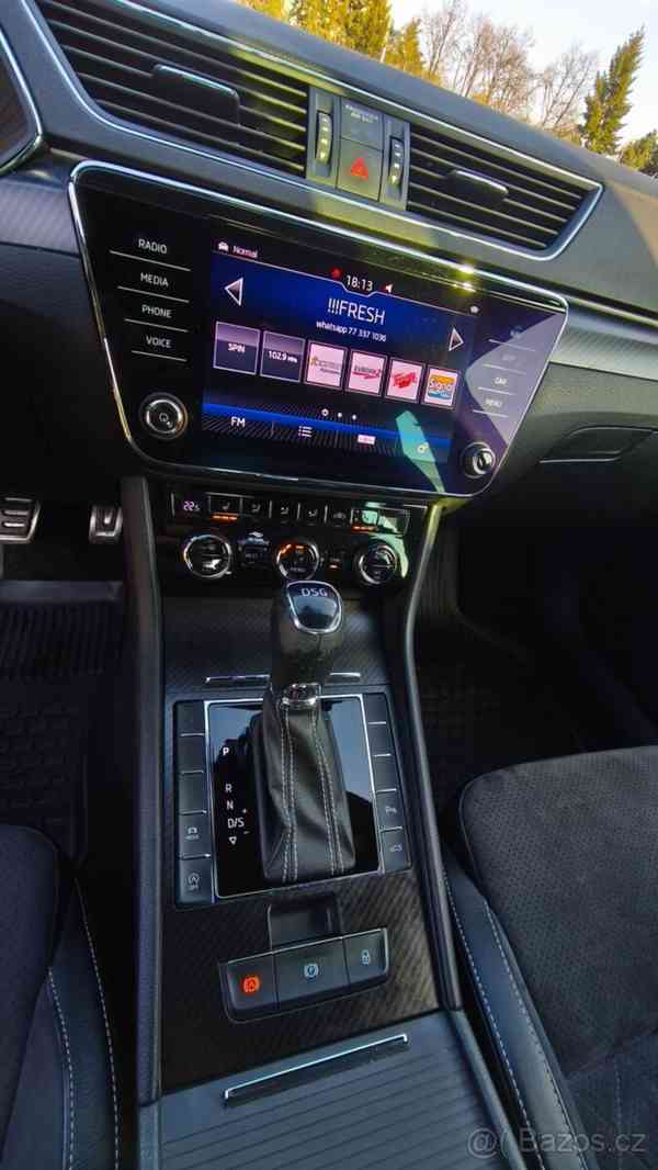 Škoda Superb 3 2.0 TDi 110kW Sportline,DSG,ČR,1.maj.,DPH - foto 11