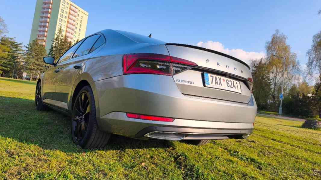 Škoda Superb 3 2.0 TDi 110kW Sportline,DSG,ČR,1.maj.,DPH - foto 4