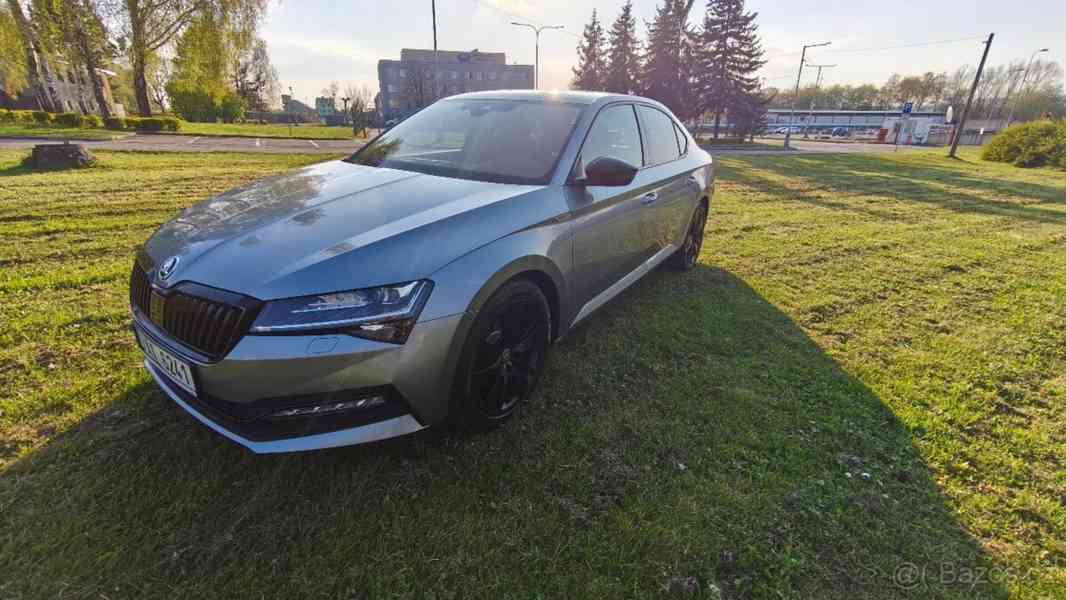 Škoda Superb 3 2.0 TDi 110kW Sportline,DSG,ČR,1.maj.,DPH - foto 6