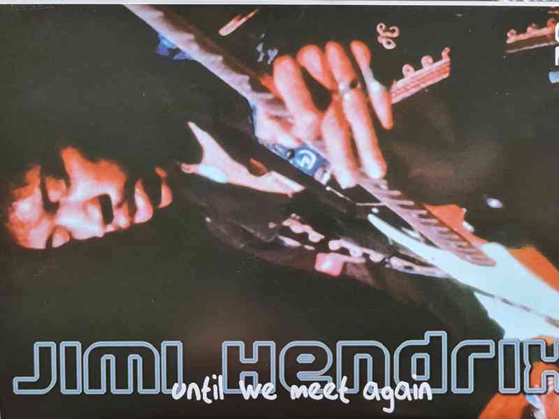 DVD - JIMI HENDRIX / Until We Meet Again - foto 1