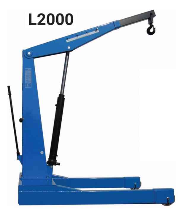 L2000 Hydrobull, dílenský jeřáb (2t)   - foto 3