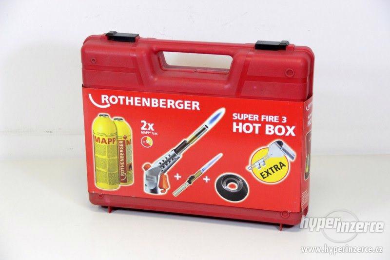 Rothenberger Super Fire 3 Hot Box - foto 1