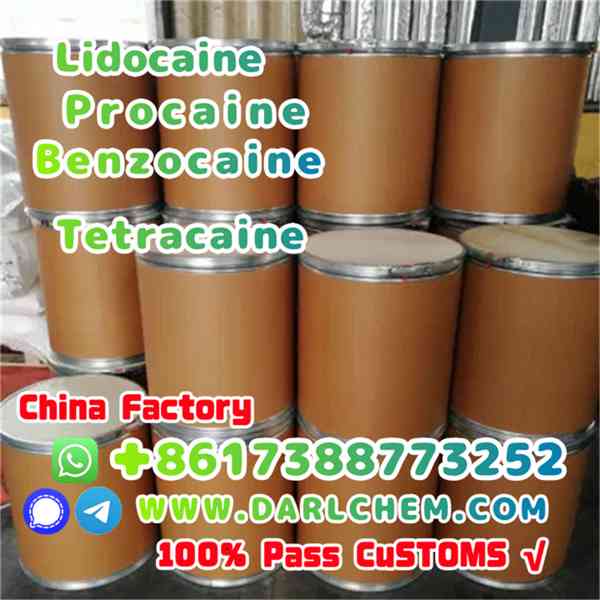 Lidocaine Benzocaine Procaine raw Powder 137-58-6 Good Price - foto 2