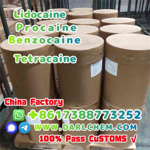 Lidocaine Benzocaine Procaine raw Powder 137-58-6 Good Price - foto 4